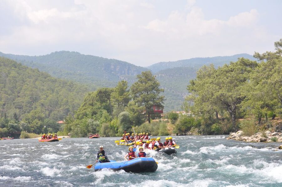 Antalya/Kemer: Koprulu Canyon Whitewater Rafting with Lunch - Should you book Tornado Rafting in Antalya or Kemer?