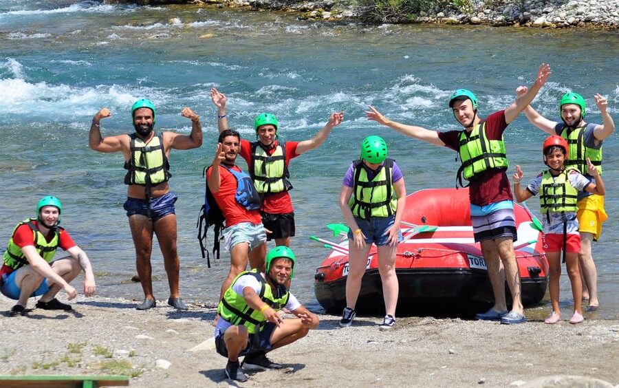 Antalya/Kemer: Koprulu Canyon Whitewater Rafting with Lunch - Meeting at Tornado Rafting and the hotel pickup reality
