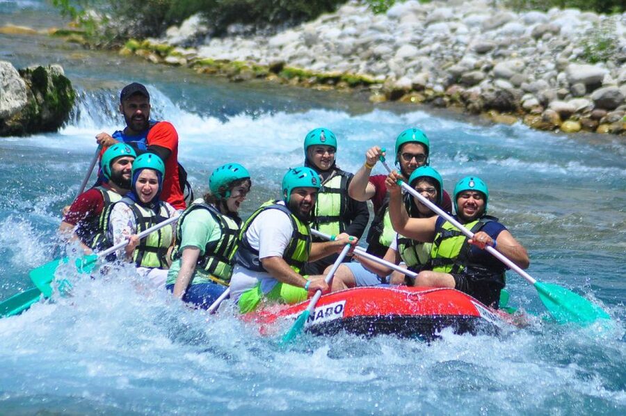 Antalya/Kemer: Koprulu Canyon Whitewater Rafting with Lunch - Lunch by the river: what the included 3-course meal really means