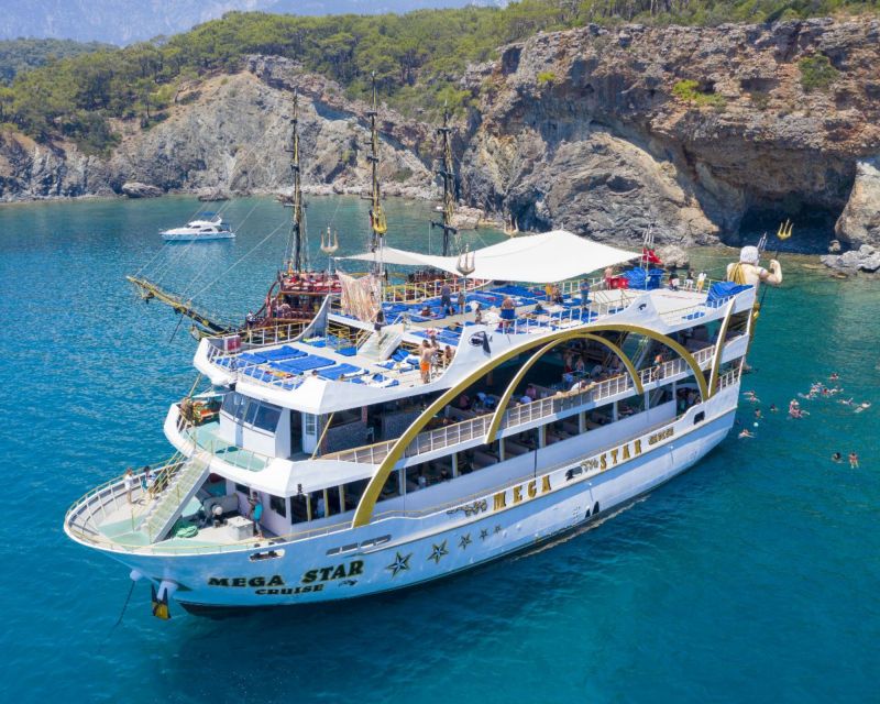 Antalya & Kemer: Megastar Catamaran Cruise With Foam Party - Key Points If You Want the Best Fit
