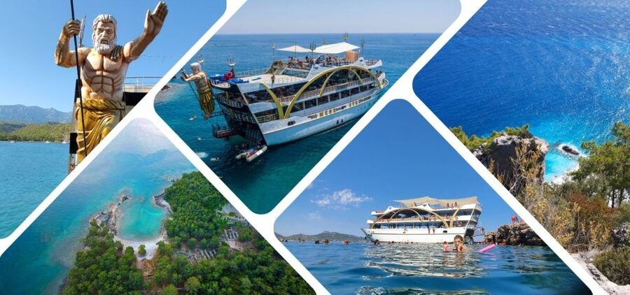 Antalya & Kemer: Megastar Catamaran Cruise With Foam Party - A Big-Boat Day on the Antalya Coast, Built Around Swims and Fun