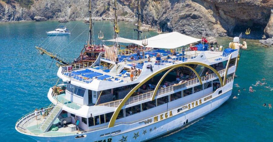 Antalya & Kemer: Megastar Catamaran Cruise With Foam Party - Foam Party Time: Expect Music, Energy, and Family-Friendly Chaos
