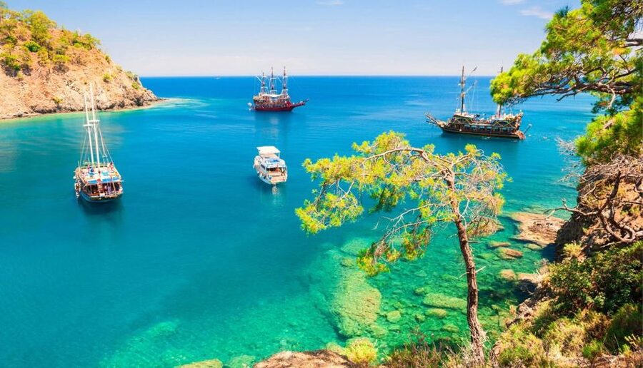 Antalya & Kemer: Megastar Catamaran Cruise With Foam Party - Cleanliness and Comfort: What to Check on a Busy Boat