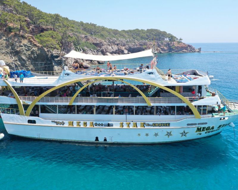 Antalya & Kemer: Megastar Catamaran Cruise With Foam Party - Timing and Transfers: How the Day Actually Moves