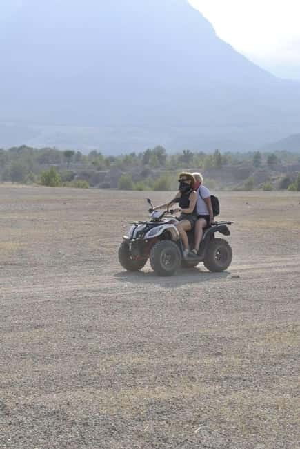 Antalya Kemer Merkez Transferli Quad Safari - Key highlights at a glance