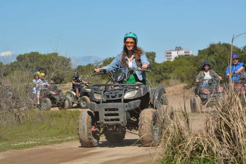 Antalya Kemer Merkez Transferli Quad Safari - What Is Included, What Is Not, and What You Should Bring