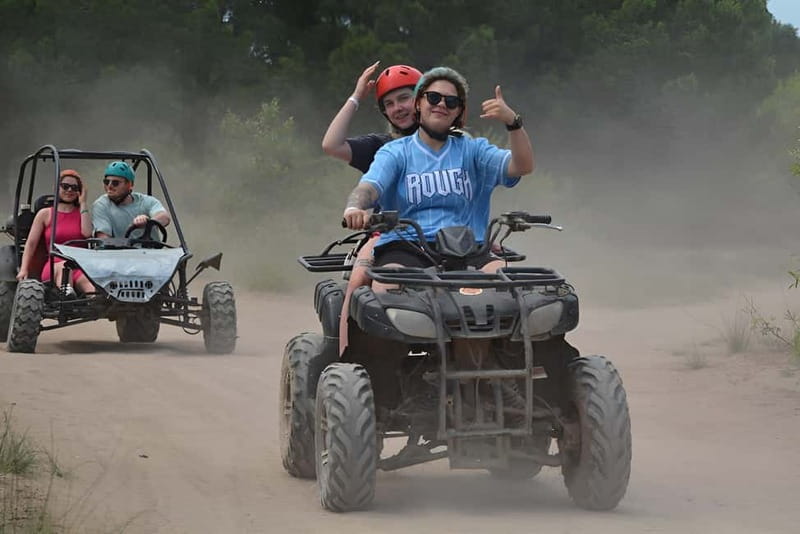 Antalya Kemer Merkez Transferli Quad Safari - Entering The Quad World Near Konyaaltı Geyik Mountain