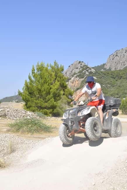 Antalya Kemer Merkez Transferli Quad Safari - The Main Route: Konyaaltı, Deer Ridge, and Scenic Breaks