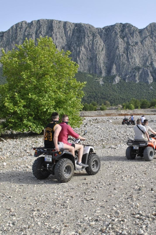 Antalya Kemer Merkez Transferli Quad Safari - Near Lara Beach: The Swim Stop You Actually Will Enjoy