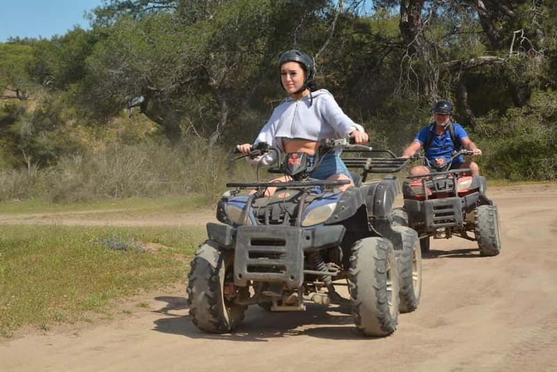 Antalya Kemer Merkez Transferli Quad Safari - Single Quad or Double Quad: Choose Your Ride Style