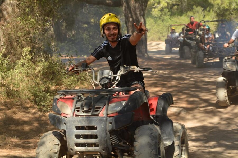 Antalya Kemer Merkez Transferli Quad Safari - Guide and Group Size: Why Up to 7 People Changes the Feel