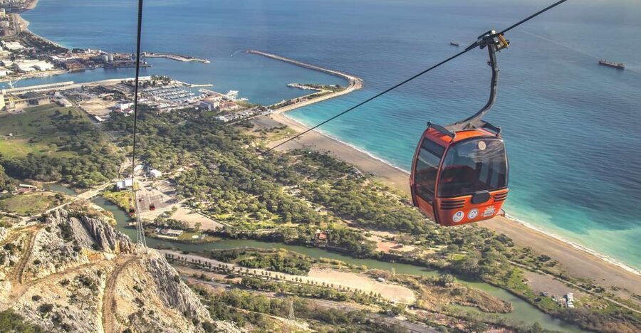 Antalya/Kemer: Old City, Waterfalls, Olympos Cable Car, Boat - Key things that make this tour worth your time