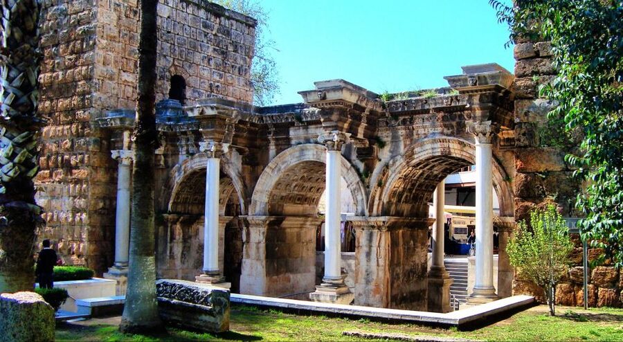 Antalya/Kemer: Old City, Waterfalls, Olympos Cable Car, Boat - Lunch Time, Restroom Stops, and the Shopping Reality Check