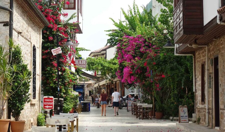 Antalya/Kemer: Old City, Waterfalls, Olympos Cable Car, Boat - Lower Düden Waterfalls: A 40-Meter Cliff and a Fast Photo Window