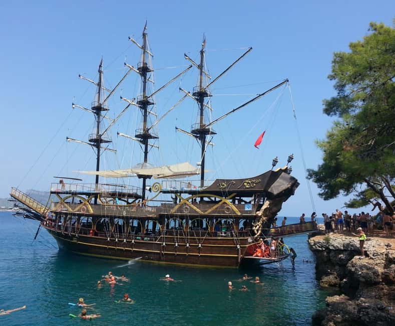 Antalya & Kemer: Pirate Boat Tour With Foam Party & Swimming - Why This Antalya Pirate Boat Tour Feels Like Vacation, Not Homework