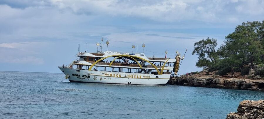 Antalya & Kemer: Pirate Boat Tour With Foam Party & Swimming - FAQ