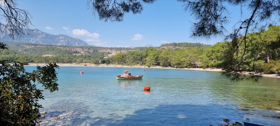 Antalya & Kemer: Pirate Boat Tour With Foam Party & Swimming - After Lunch: Paradise Island or Mehmet Ali Bükü and Another Swim Break