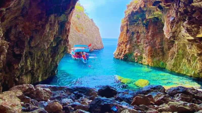 Antalya/Kemer: Porto Genoese Boat Trip & Mud Bath with Lunch - Key takeaways before you go