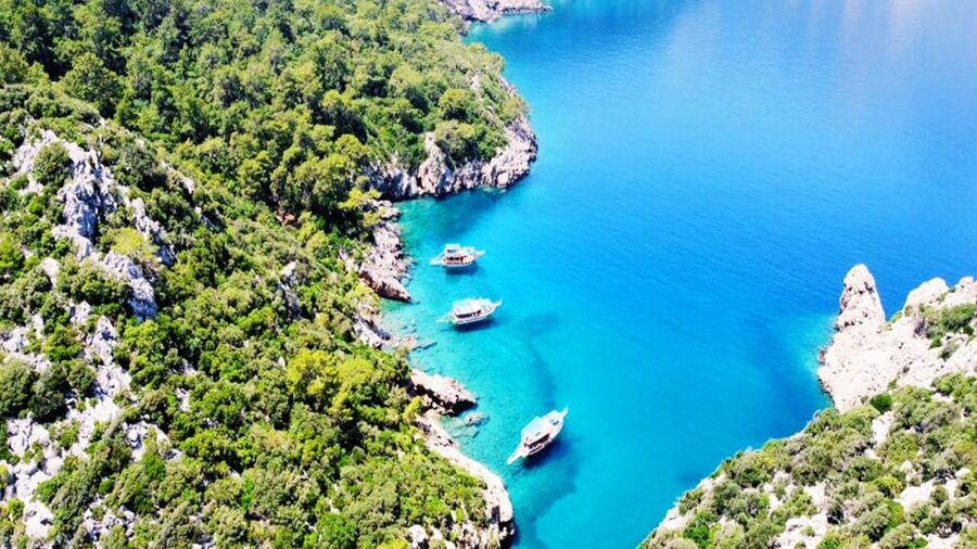 Antalya/Kemer: Porto Genoese Boat Trip & Mud Bath with Lunch - Who this boat trip is best for (and who should skip it)