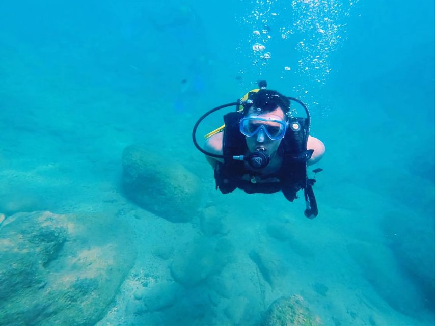 Antalya/Kemer: Scuba Diving Experience with Lunch & Pick up - Two Bay Water Sessions from Kemer Marina