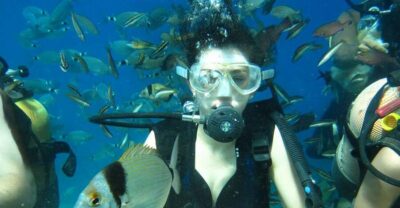 Scuba Diving Experience with Lunch & Pick up