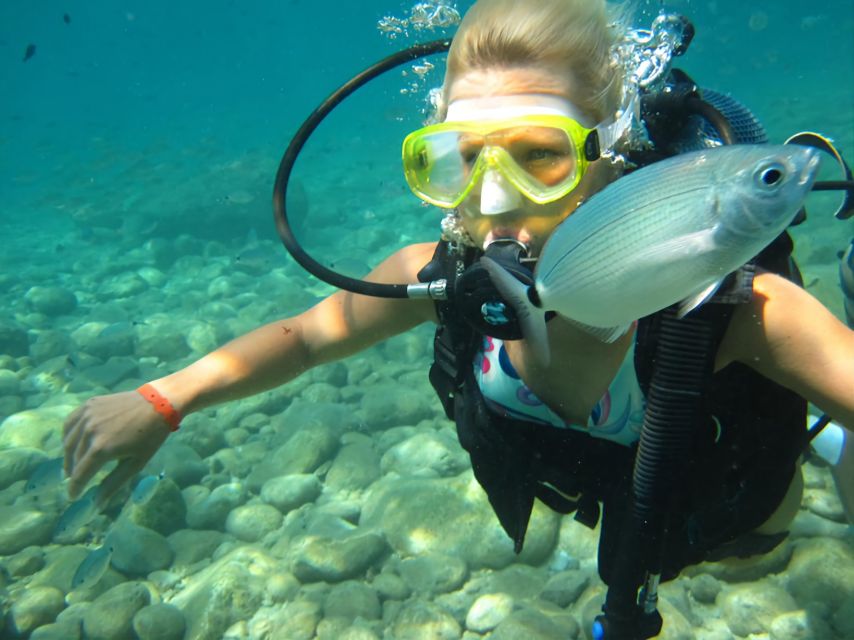 Antalya/Kemer: Scuba Diving Experience with Lunch & Pick up - Instructor Briefing and Equipment Check Before You Go Under