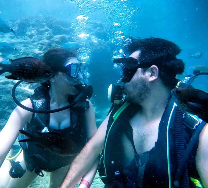 Antalya/Kemer: Scuba Diving Experience with Lunch & Pick up - Kiris Bay Second Water Session (10 to 15 meters) + Fish Moments