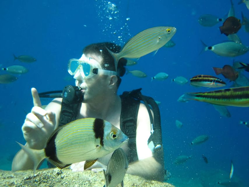 Antalya/Kemer: Scuba Diving Experience with Lunch & Pick up - Lunch on Board, Drinks, and What to Pack