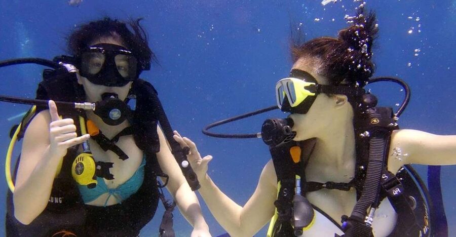 Antalya/Kemer: Scuba Diving with Pickup, Lunch, and 2 Dives - Antalya-Kemer scuba, with pickup and a real morning rhythm