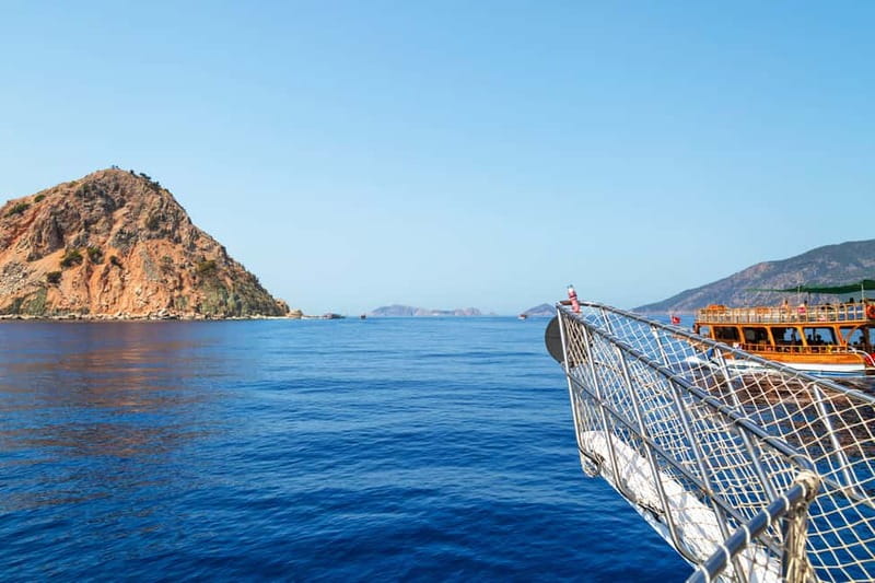 Antalya/Kemer: Suluada & Adrasan Boat Trip with Lunch - Why Suluada feels like the Turkish Riviera’s best swimming day