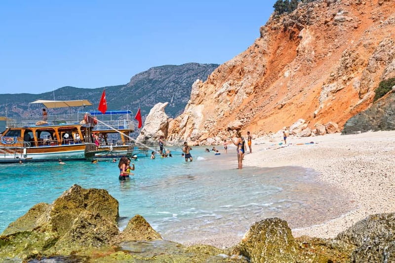 Antalya/Kemer: Suluada & Adrasan Boat Trip with Lunch - Wildlife hopes, seasickness reality, and what to bring