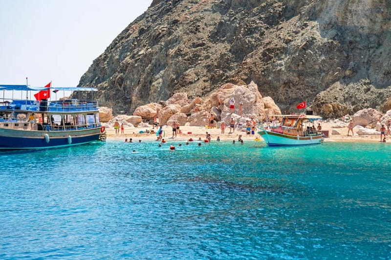 Antalya/Kemer: Suluada & Adrasan Boat Trip with Lunch - Guides, language, and how to get the most from the day