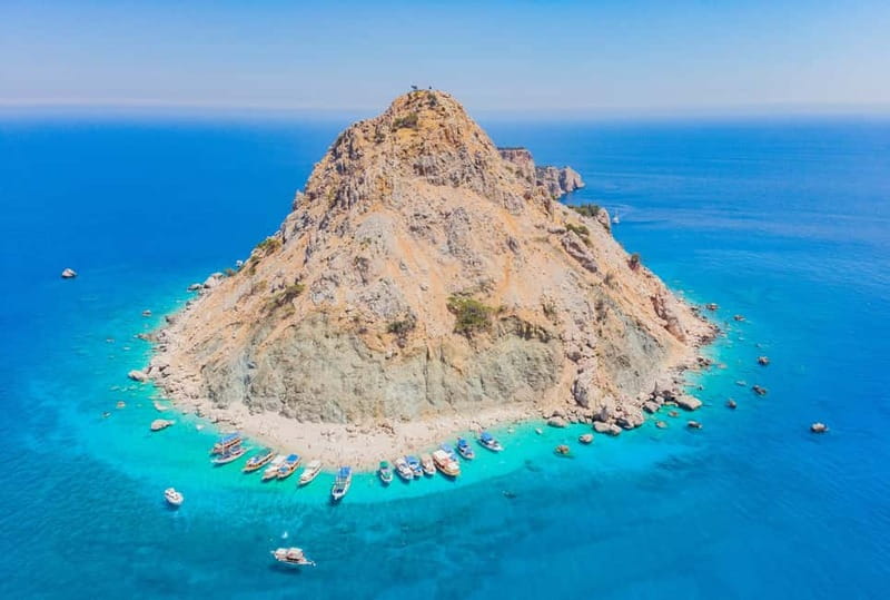 Antalya/Kemer: Suluada & Adrasan Boat Trip with Lunch - Getting from Kemer to Adrasan without losing your whole day