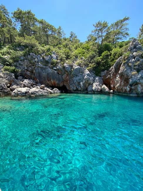 Antalya/Kemer: Suluada Boat Tour with Bays & Maldives Beach - Maldives Beach on Suluada: sand, natural springs, and guided island time