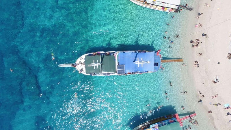 Antalya/Kemer: Suluada Boat Tour with Bays & Maldives Beach - Price and value: why $25 can make sense here