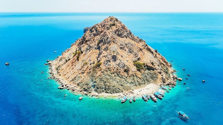 Antalya/Kemer: Suluada Island Small-Group Boat Tour w/ Lunch - Getting there: the schedule is long, but it stays straightforward