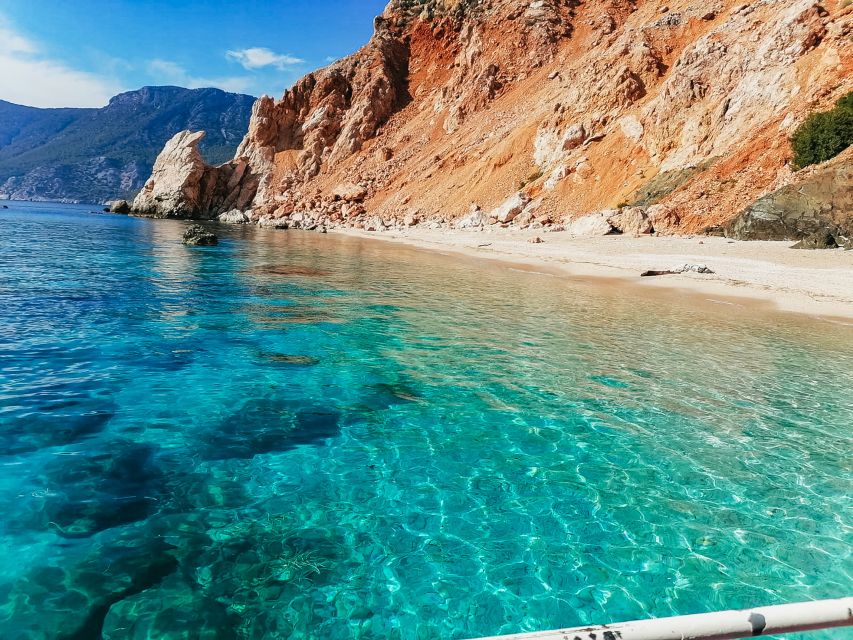 Antalya/Kemer: Suluada Island Small-Group Boat Tour w/ Lunch - Maldives Beach: the sandy payoff and the lunch moment