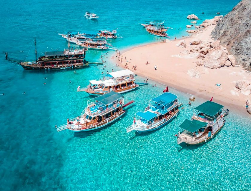 Antalya/Kemer: Suluada Island Small-Group Boat Tour w/ Lunch - Adrasan and the return: a quick pause before you go home