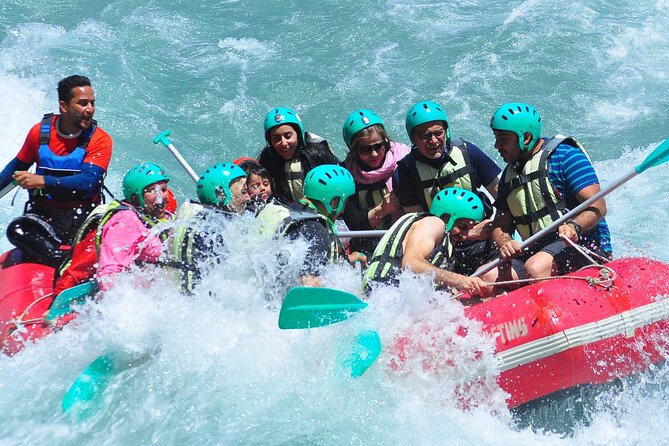 Antalya : Koprulu Canyon Rafting with Lunch and Pick up - Key points before you go