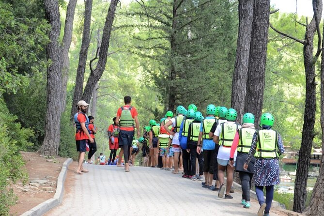 Antalya : Koprulu Canyon Rafting with Lunch and Pick up - Your time on the river: 14 km, 10 rapids, and plenty of wet moments