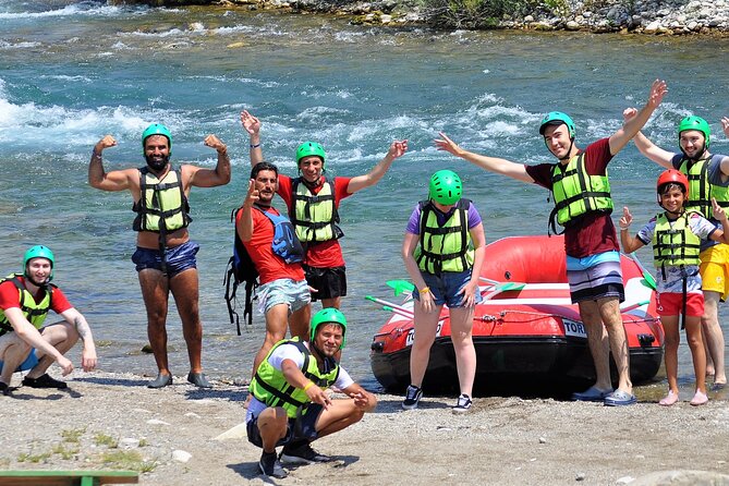 Antalya : Koprulu Canyon Rafting with Lunch and Pick up - Riverside lunch: what you can expect and how to plan your appetite