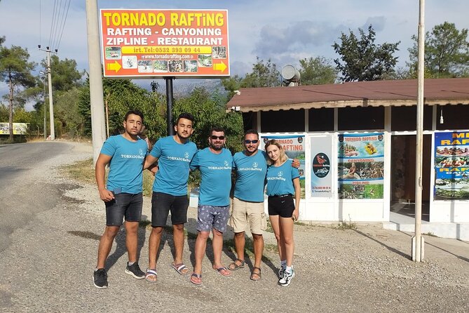 Antalya : Koprulu Canyon Rafting with Lunch and Pick up - Pickup across Antalya, and what the “full day” timing really means