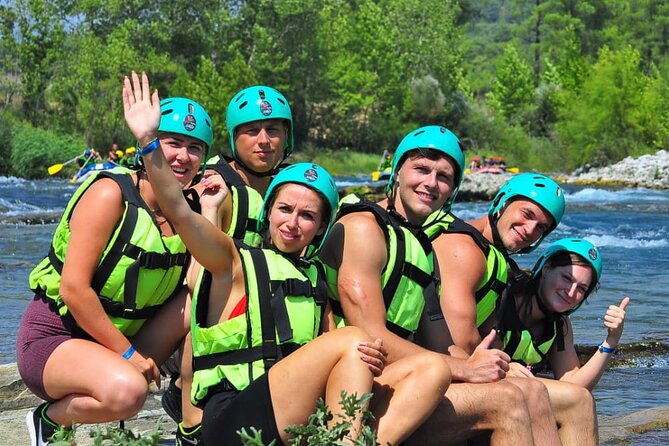 Antalya : Koprulu Canyon Rafting with Lunch and Pick up - What moderate fitness means for real people