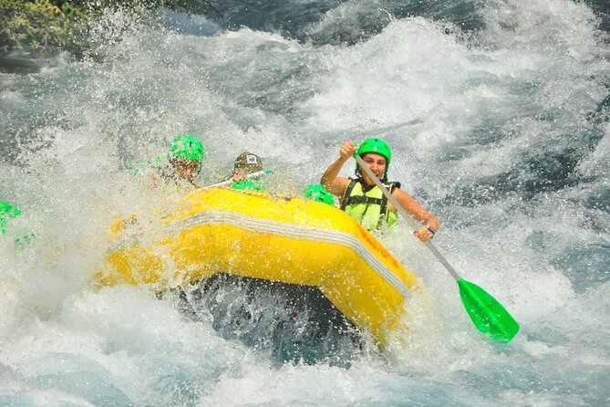 Antalya : Koprulu Canyon Rafting with Lunch and Pick up - Picture stops and swim spots: how the day stays fun even if you get soaked