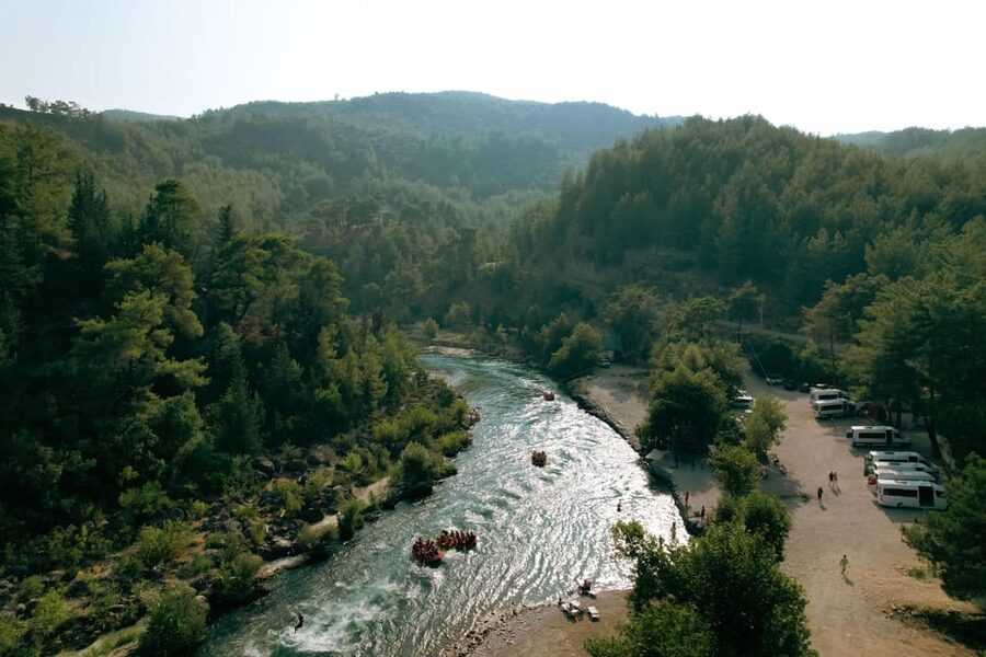 Antalya: Koprulu Canyon Visit with Lunch by the River - Getting to Koprulu Canyon: Tornado Rafting meeting point and pickup tips