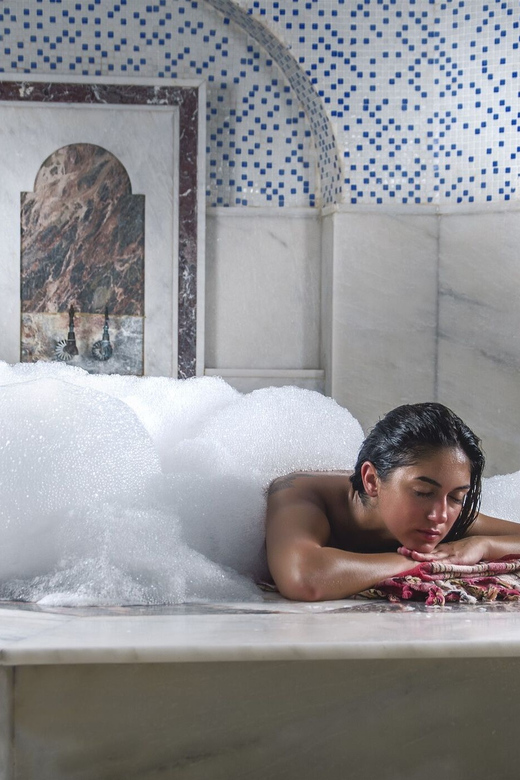 Antalya: Ladies Turkish Bath Hamam - Wellness Spa Center - Foam Massage: Why This Is the Part People Talk About