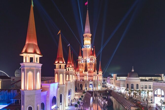 Antalya Land of Legend Night Show w/Roundtrip Transfer - Shopping and Food: Great for Browsing, Expensive for Buying