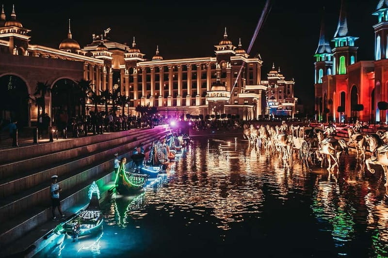 Antalya Land of Legends Night Show & Transfers - Land of Legends at Night: What Makes This Boat Show Different