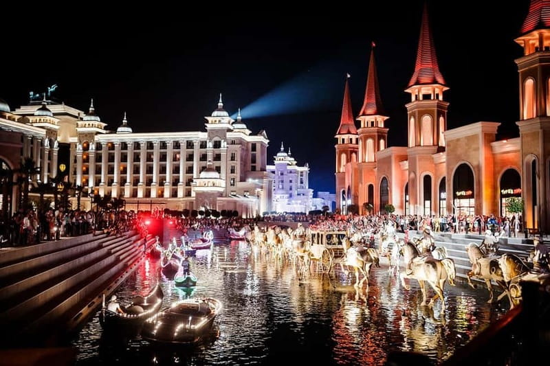 Antalya Land of Legends Night Show & Transfers - Getting There: Hotel Pickup and Express Entry