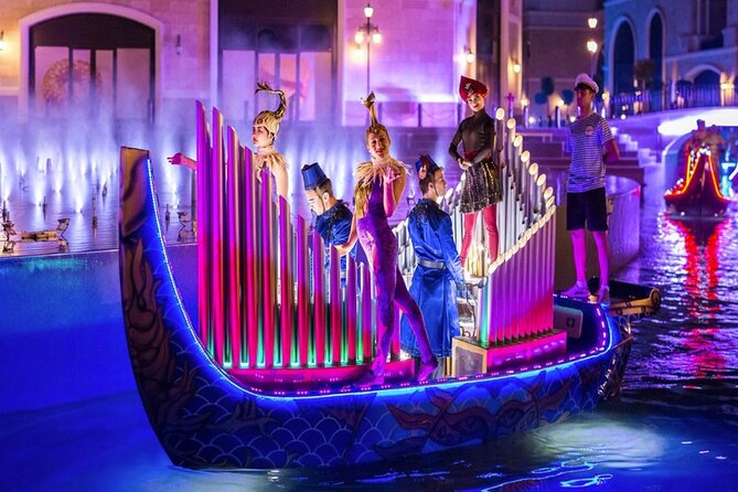 Antalya Land of Legends Night Show With Boat Parade - Boat Parade and Night Shows, What You Should Expect